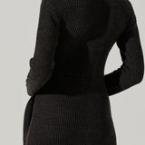 Audree Midi Sweater Dress