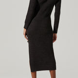 Audree Midi Sweater Dress