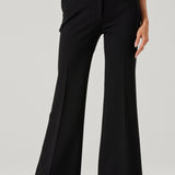 Lawson High-Waisted Trouser Pants