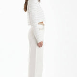 Karina Grimaldi Anna Studded Cardigan