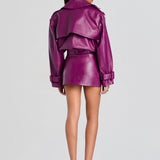 Retrofete Malene Leather Jacket