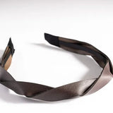 Twisted Vegan Leather Headband
