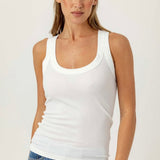 We Are Sundays Danny Tank in White