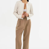 Linette Leather Jacket