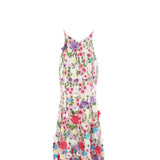 Elliatt Rosette Halter Neck Gown