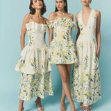 Elliatt Hana Halter Gown
