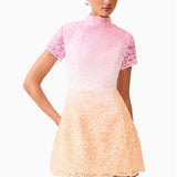 Elliatt Lumira Sequin Lace Mini Dress