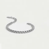 Tokyo Chain Bracelet in Silver
