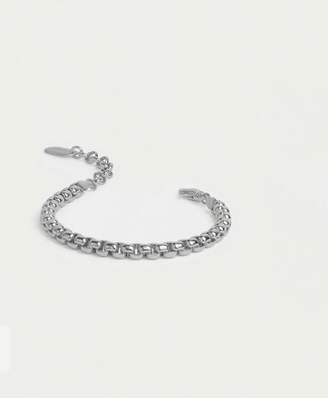 Tokyo Chain Bracelet in Silver