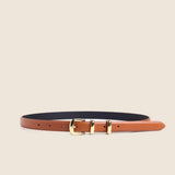 Favorite Daughter The Skinny Jordan Belt in Camel
