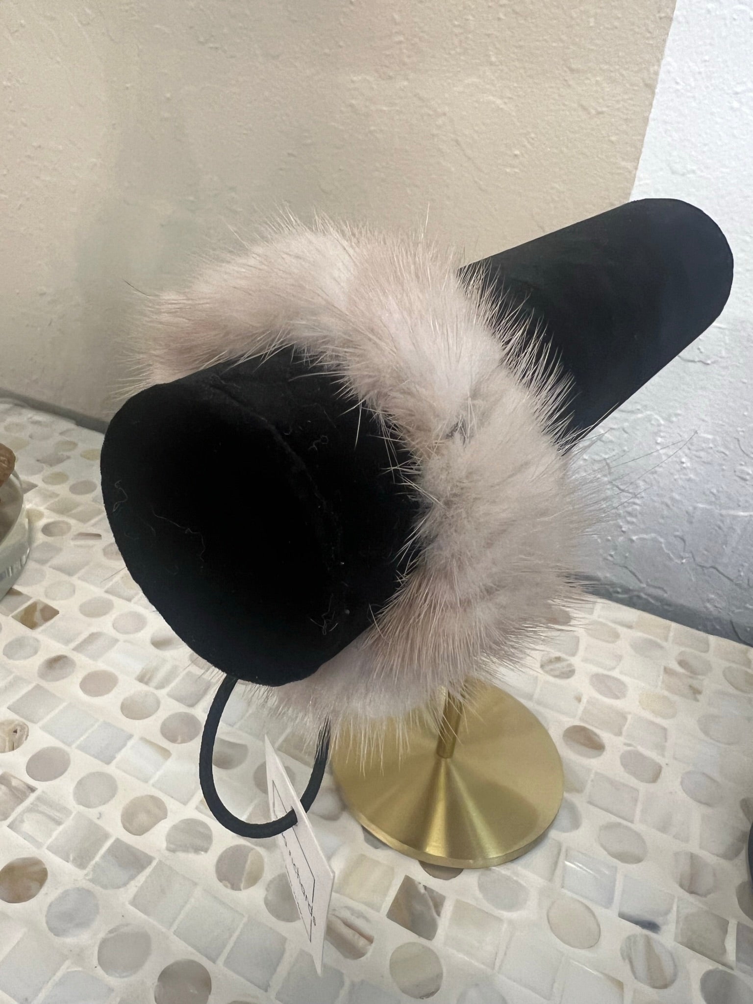 Genuine Mink Scrunchies