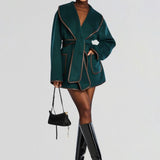 SEROYA Dulcetta Wool Coat