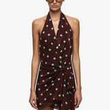 BEC + BRIDGE Mathilde Halter Mini Dress