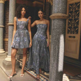 Elliatt Allana Jacquard Mini Dress