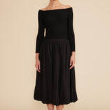 Bubble Midi Skirt