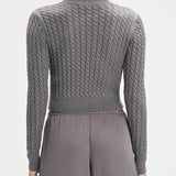 Favorite Daughter The Feel Good Sweater in Grey Shadow
