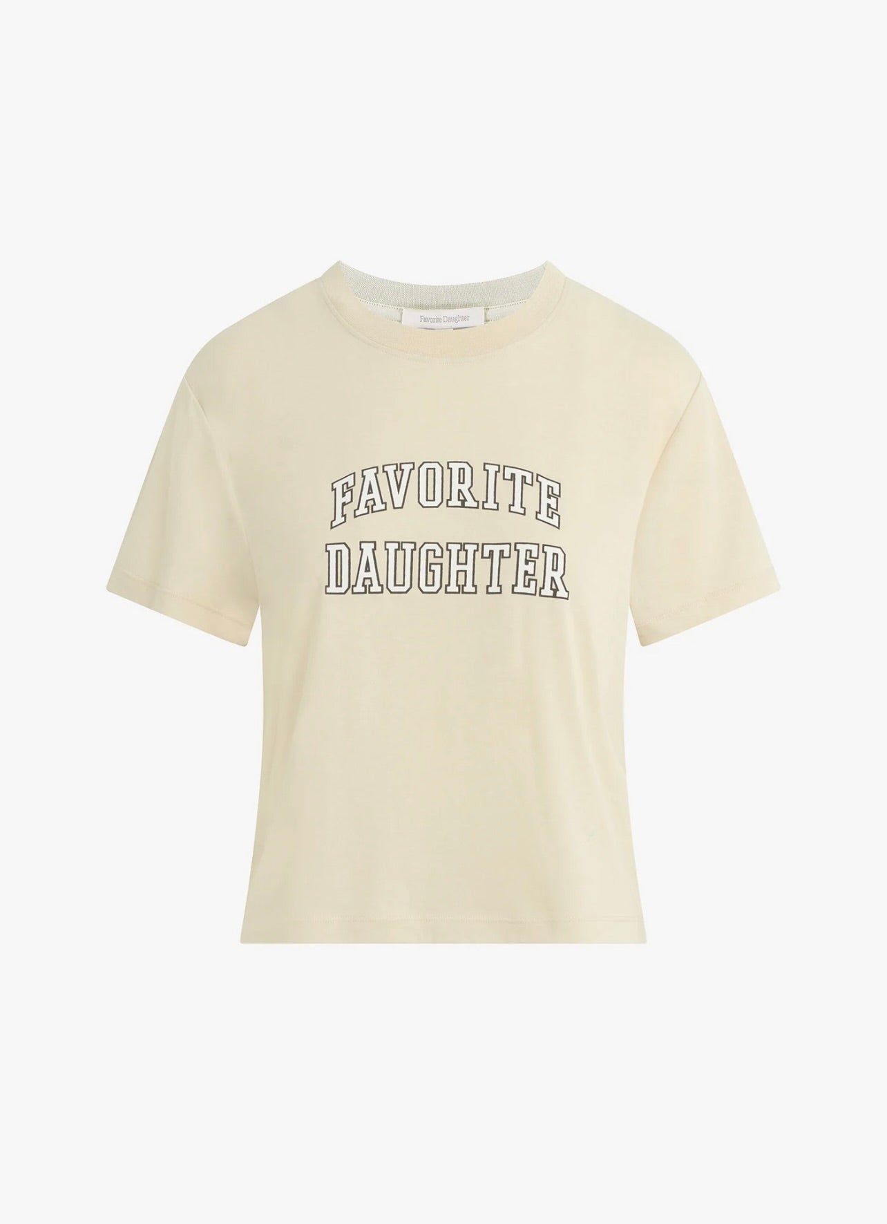The Cropped Collegiate Tee