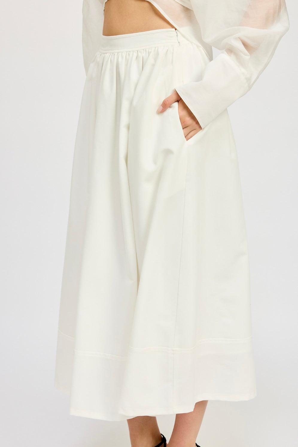 Blake Midi Skirt