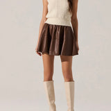 Pernille Cable Knit Sweater Tank