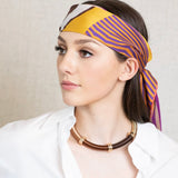 Lusso Dark Segment Choker Necklace