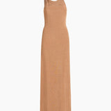 ET OCHS Willow Halter Neck Maxi Dress