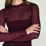 SEROYA Joselyn Knit Mini Dress