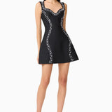 Elliatt Natasia Pearl Mini Dress