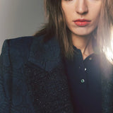 Simona Bonacci Jacquard and Glitter Coat