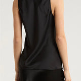 Favorite Daughter The Clean Cut Tank in Black