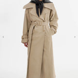 LAMARQUE Josephine Oversized Trench Coat