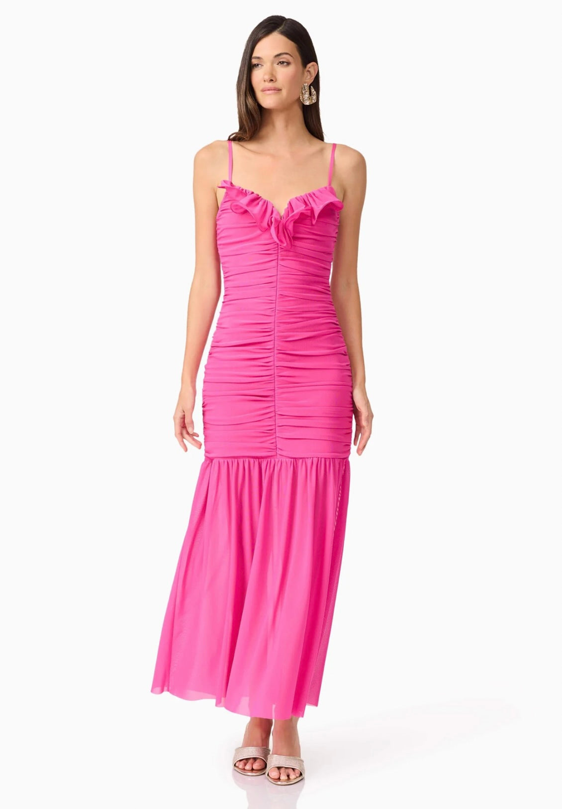 Celina Sweetheart Maxi Dress