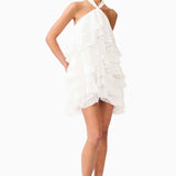 Elliatt Poppy Tiered Mini Dress