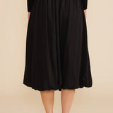 Bubble Midi Skirt