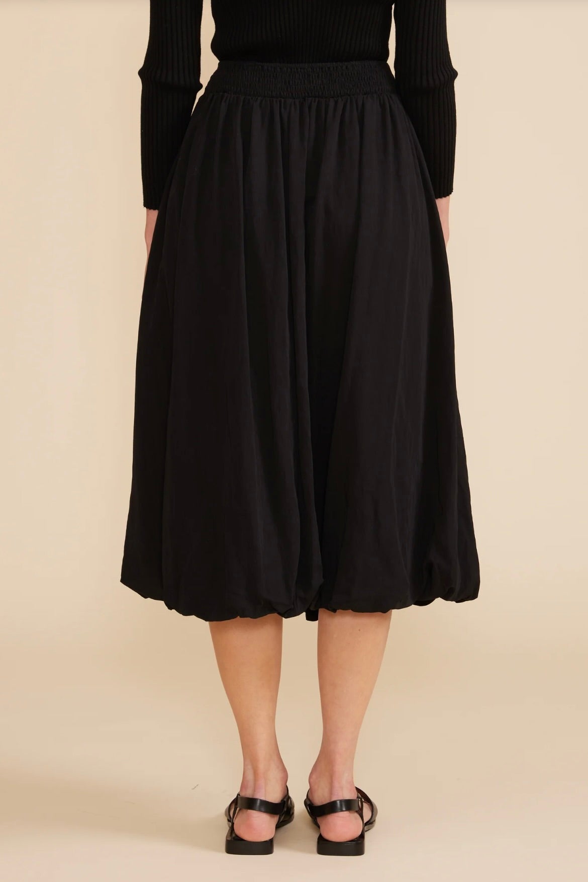 Bubble Midi Skirt