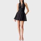 Elliatt Lucinda Halter Mini Dress