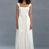 AMUR Galilea Ruched Dress