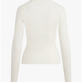 Favorite Daughter The Amelia Long Sleeve Top in Ivory