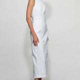 ET OCHS Farley Denim Midi Dress