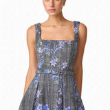 Elliatt Allana Jacquard Mini Dress