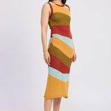 Vienna Midi Dress