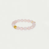 Dev Bahia Rose Quartz Bracelet