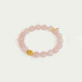 Dev Bahia Rose Quartz Bracelet