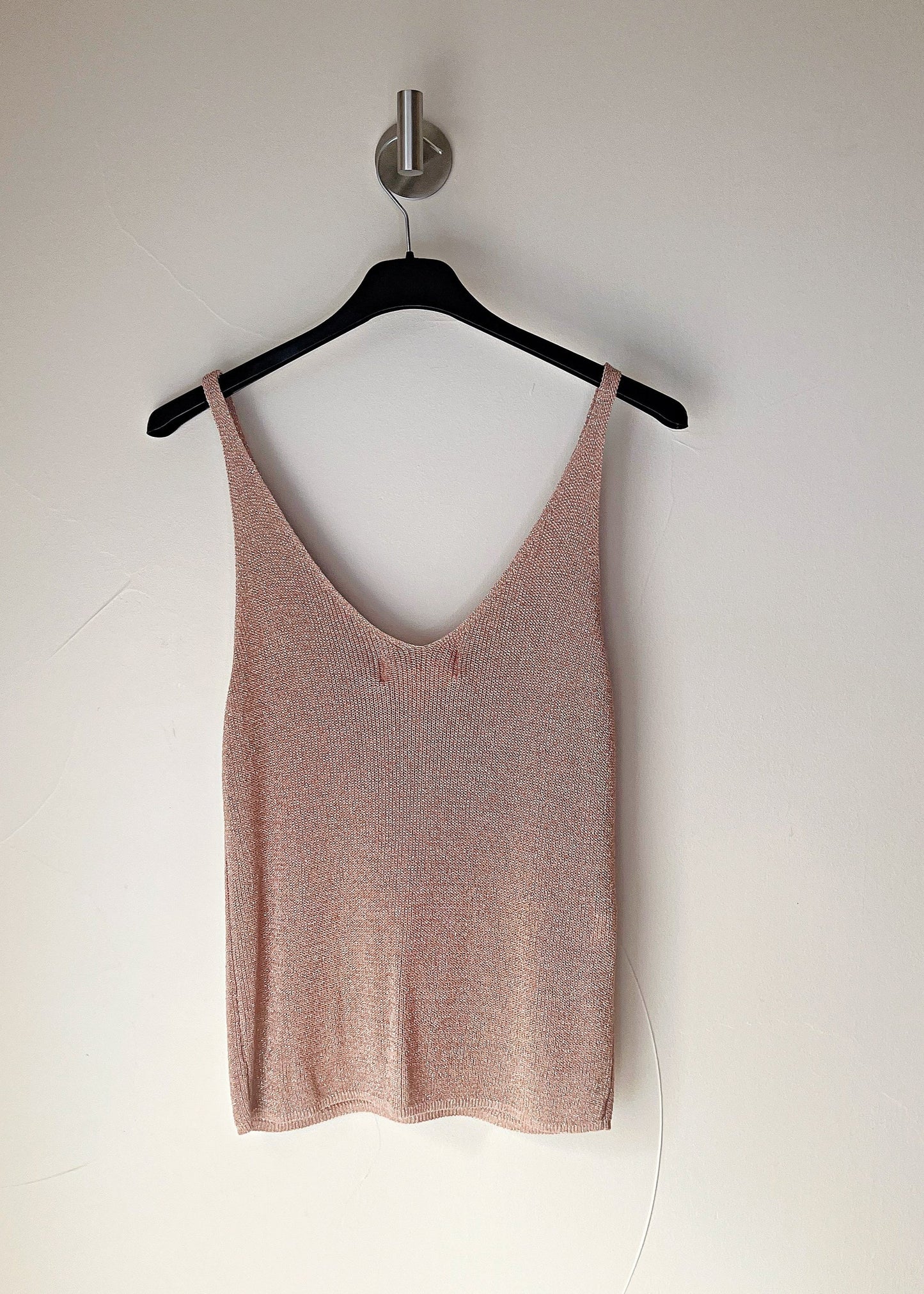 Rio Rose Gold Metallic Tank