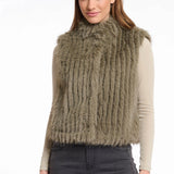 Dava Waistcoat in Green Ash