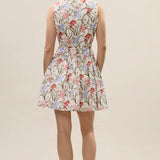 Acosanti Floral Shirt Dress