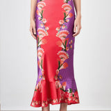 SALONI Mimi Silk Slip Dress