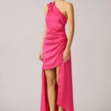 Elliatt Erielle 3D Floral Asymmetrical Gown