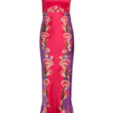 SALONI Mimi Silk Slip Dress