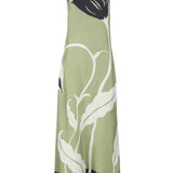 Sancia The Violeta Cupro Dress