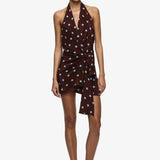 BEC + BRIDGE Mathilde Halter Mini Dress